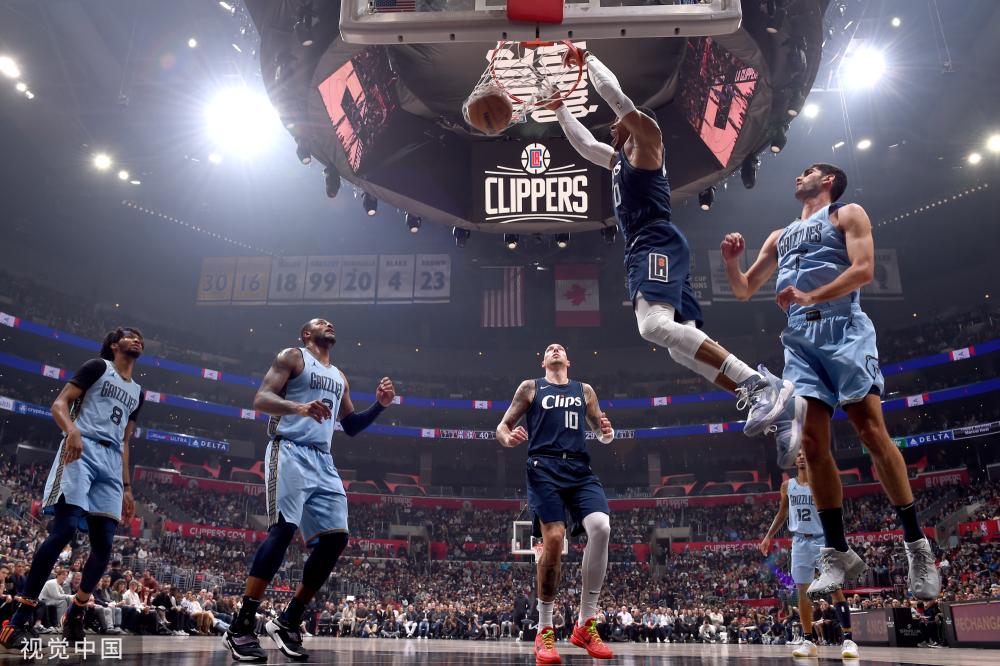 竞争NBA